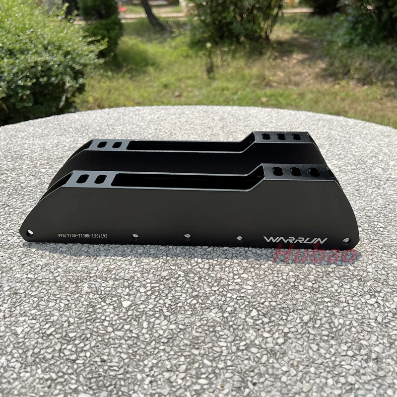 Roller Skate Rack 3*90/100/110/125mm 4*90/100/110mm 5*76mm Speed Skating Skates 3/4/5 Wheels Aluminum Skate Base Frame Bracket