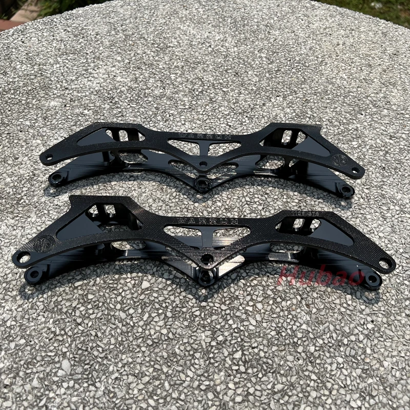 Roller Skate Rack 3*90/100/110/125mm 4*90/100/110mm 5*76mm Speed Skating Skates 3/4/5 Wheels Aluminum Skate Base Frame Bracket