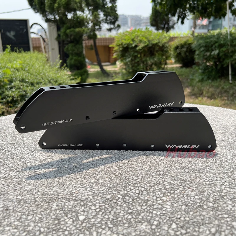 Roller Skate Rack 3*90/100/110/125mm 4*90/100/110mm 5*76mm Speed Skating Skates 3/4/5 Wheels Aluminum Skate Base Frame Bracket