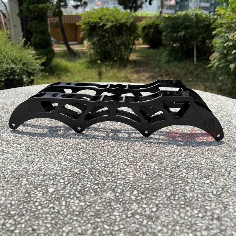 Roller Skate Rack 3*90/100/110/125mm 4*90/100/110mm 5*76mm Speed Skating Skates 3/4/5 Wheels Aluminum Skate Base Frame Bracket