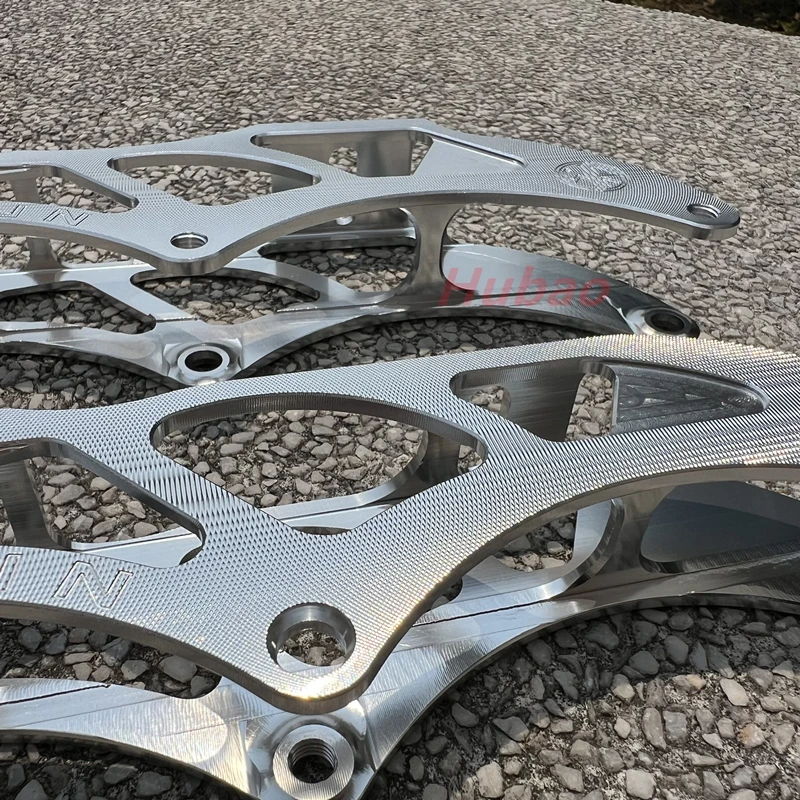 Roller Skate Rack 3*90/100/110/125mm 4*90/100/110mm 5*76mm Speed Skating Skates 3/4/5 Wheels Aluminum Skate Base Frame Bracket