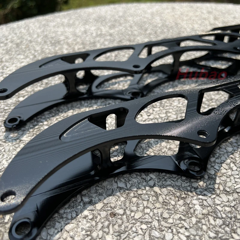 Roller Skate Rack 3*90/100/110/125mm 4*90/100/110mm 5*76mm Speed Skating Skates 3/4/5 Wheels Aluminum Skate Base Frame Bracket