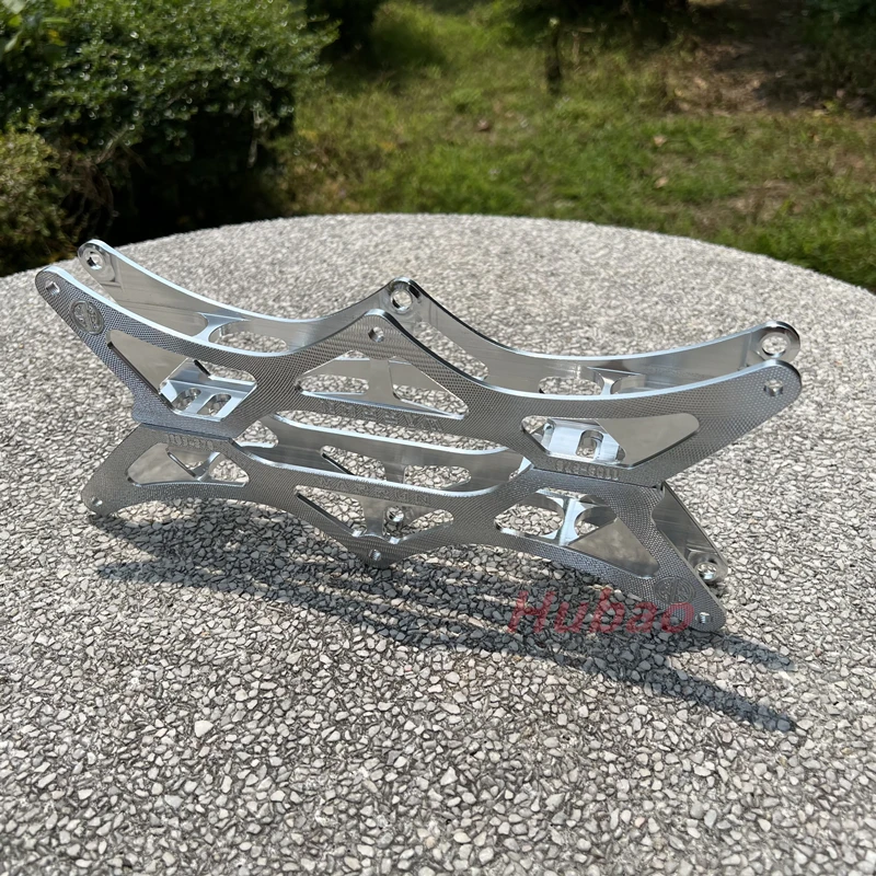Roller Skate Rack 3*90/100/110/125mm 4*90/100/110mm 5*76mm Speed Skating Skates 3/4/5 Wheels Aluminum Skate Base Frame Bracket