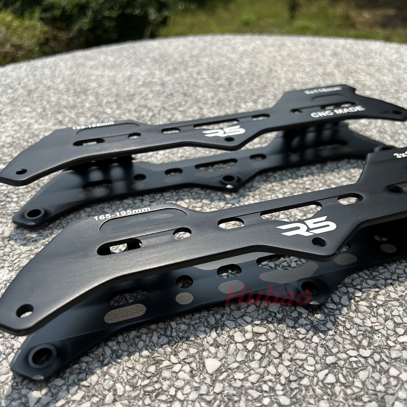 Roller Skate Rack 3*90/100/110/125mm 4*90/100/110mm 5*76mm Speed Skating Skates 3/4/5 Wheels Aluminum Skate Base Frame Bracket