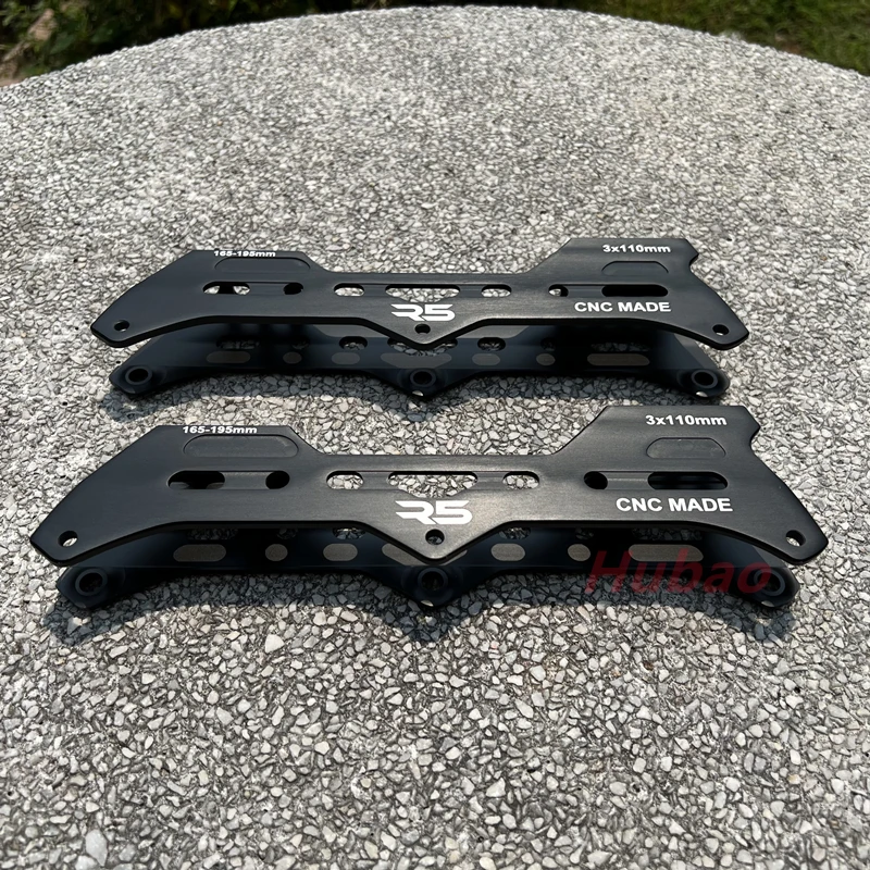 Roller Skate Rack 3*90/100/110/125mm 4*90/100/110mm 5*76mm Speed Skating Skates 3/4/5 Wheels Aluminum Skate Base Frame Bracket