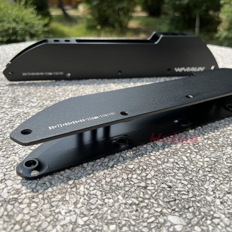 Roller Skate Rack 3*90/100/110/125mm 4*90/100/110mm 5*76mm Speed Skating Skates 3/4/5 Wheels Aluminum Skate Base Frame Bracket