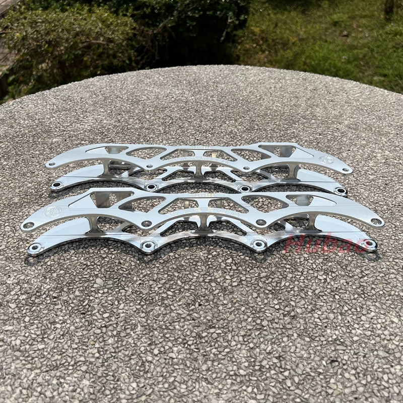 Roller Skate Rack 3*90/100/110/125mm 4*90/100/110mm 5*76mm Speed Skating Skates 3/4/5 Wheels Aluminum Skate Base Frame Bracket