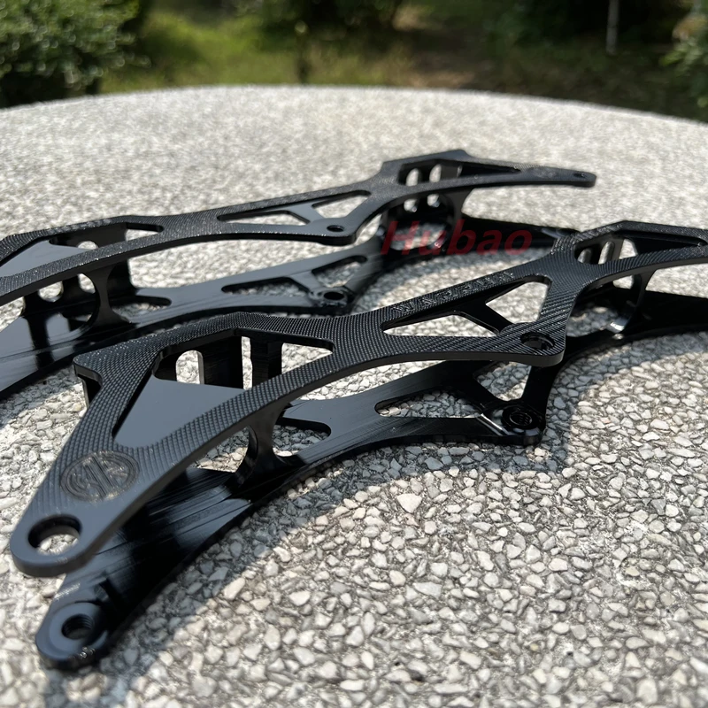 Roller Skate Rack 3*90/100/110/125mm 4*90/100/110mm 5*76mm Speed Skating Skates 3/4/5 Wheels Aluminum Skate Base Frame Bracket