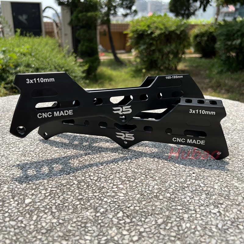 Roller Skate Rack 3*90/100/110/125mm 4*90/100/110mm 5*76mm Speed Skating Skates 3/4/5 Wheels Aluminum Skate Base Frame Bracket