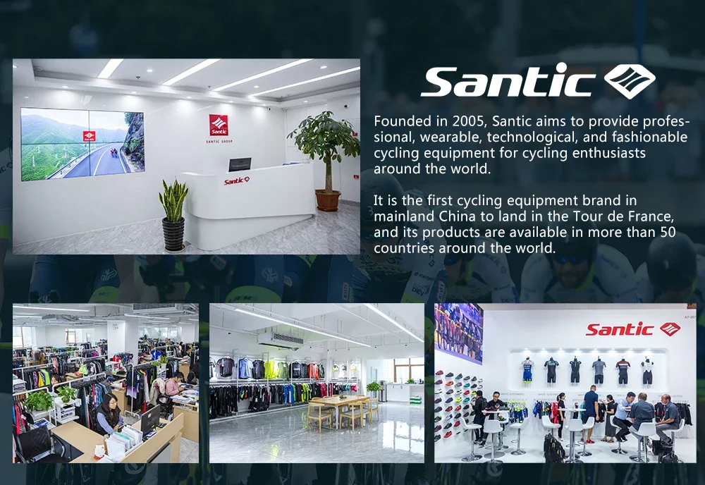 Santic Women's Biker Shorts 4D Padded Cycling Bicycle Shorts Breathable Reflective MTB Mountain Road Bike Sport Pants US/EU Size