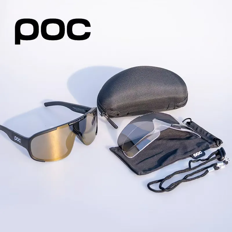P0C 8 colour ASPIRE uv400 tr90 Mountain bike Road bike Outdoor sports myopia eye protection windproof riding glasses
