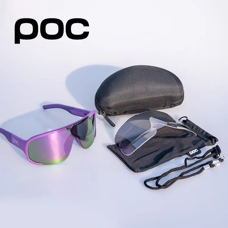 P0C 8 colour ASPIRE uv400 tr90 Mountain bike Road bike Outdoor sports myopia eye protection windproof riding glasses