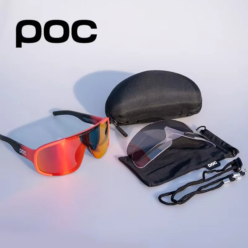 P0C 8 colour ASPIRE uv400 tr90 Mountain bike Road bike Outdoor sports myopia eye protection windproof riding glasses