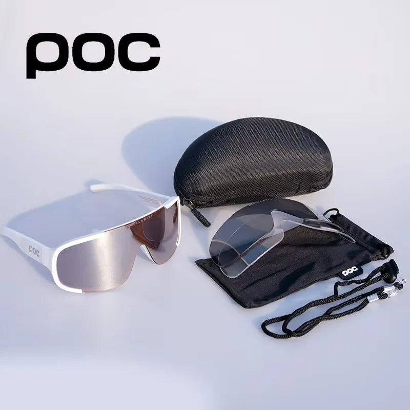 P0C 8 colour ASPIRE uv400 tr90 Mountain bike Road bike Outdoor sports myopia eye protection windproof riding glasses