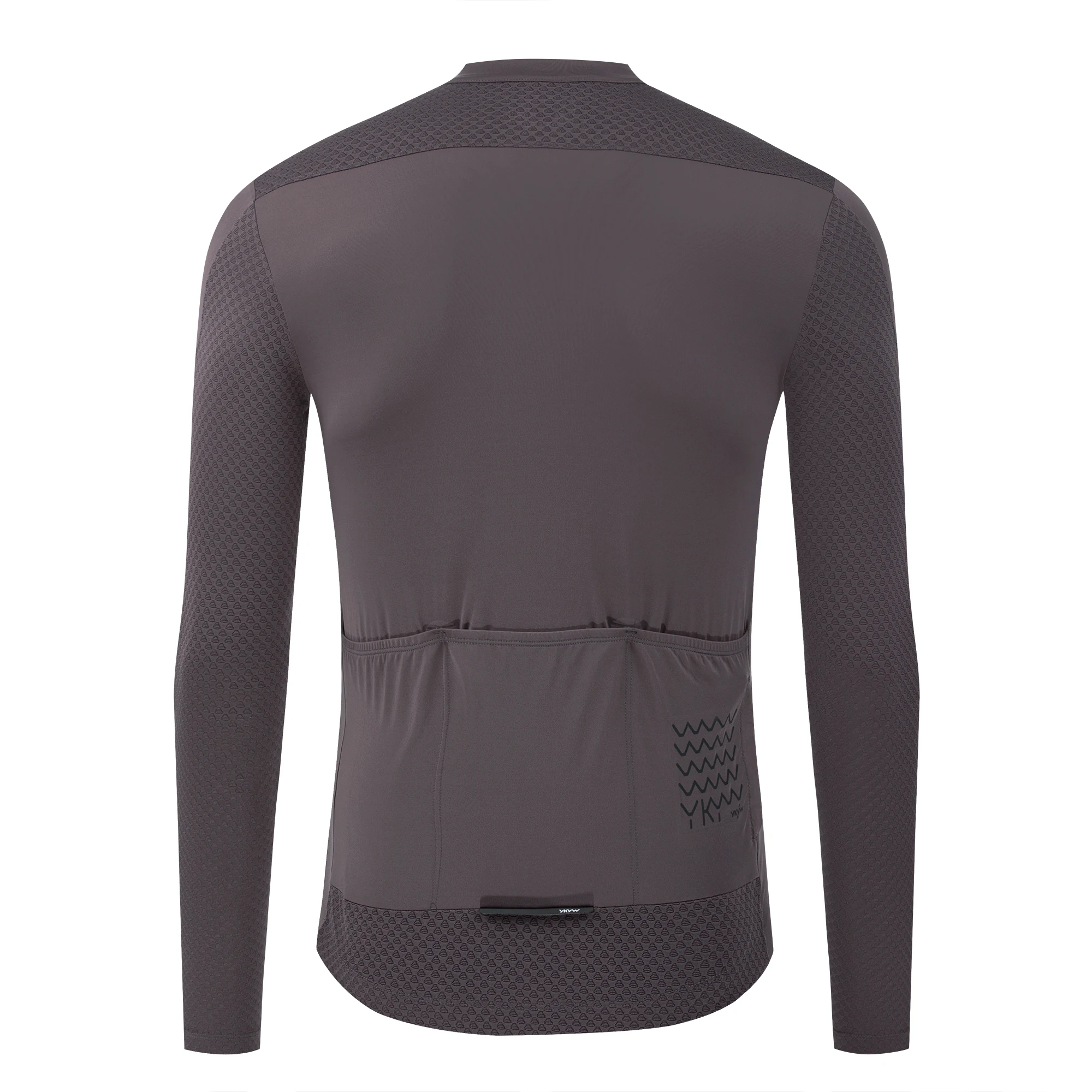 YKYWBIKE Men's Cycling Jersey Long Sleeve Lightweight Pro Team Anti-sweat Breathable Road Bike Jersey Bicycle Shirt
