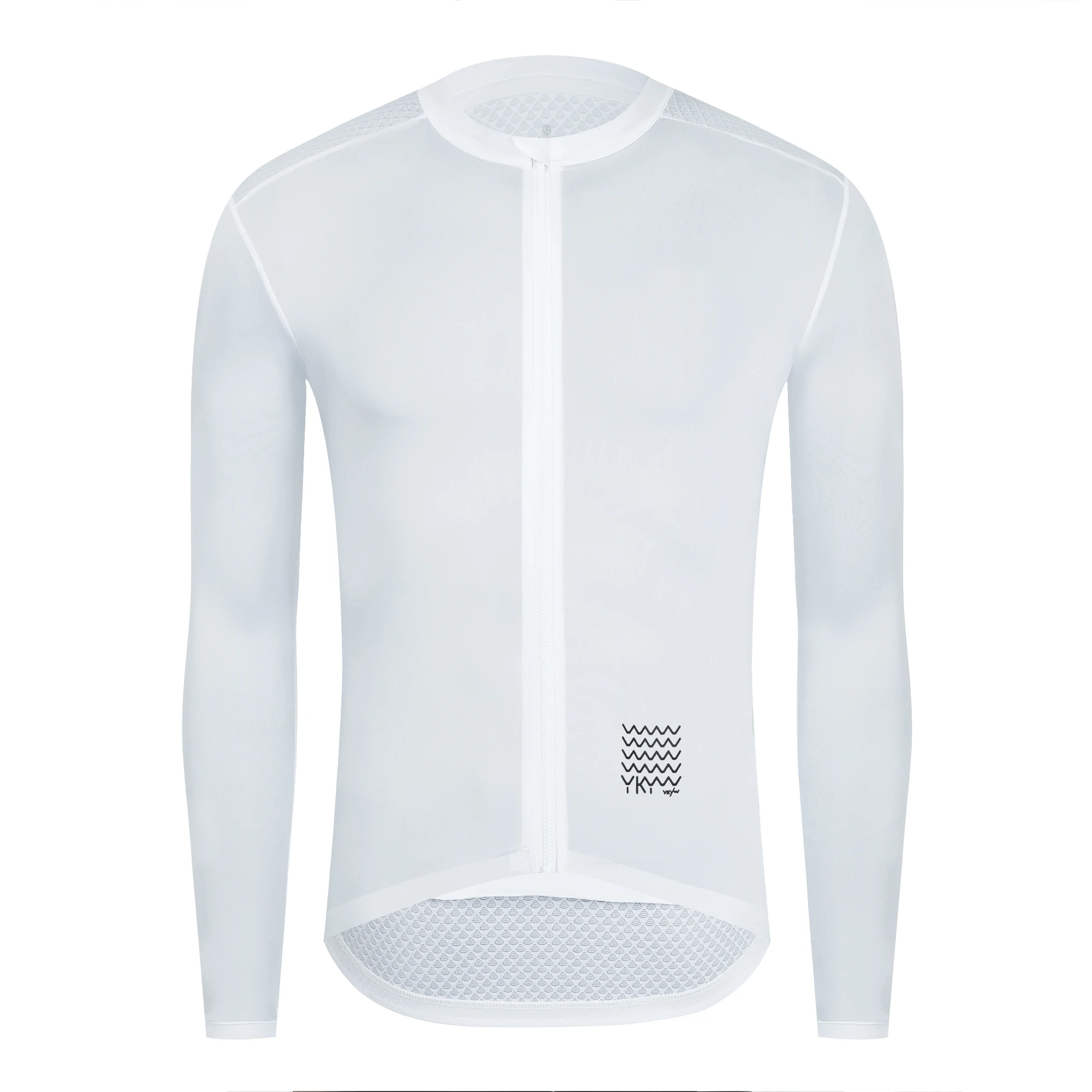 YKYWBIKE Men's Cycling Jersey Long Sleeve Lightweight Pro Team Anti-sweat Breathable Road Bike Jersey Bicycle Shirt