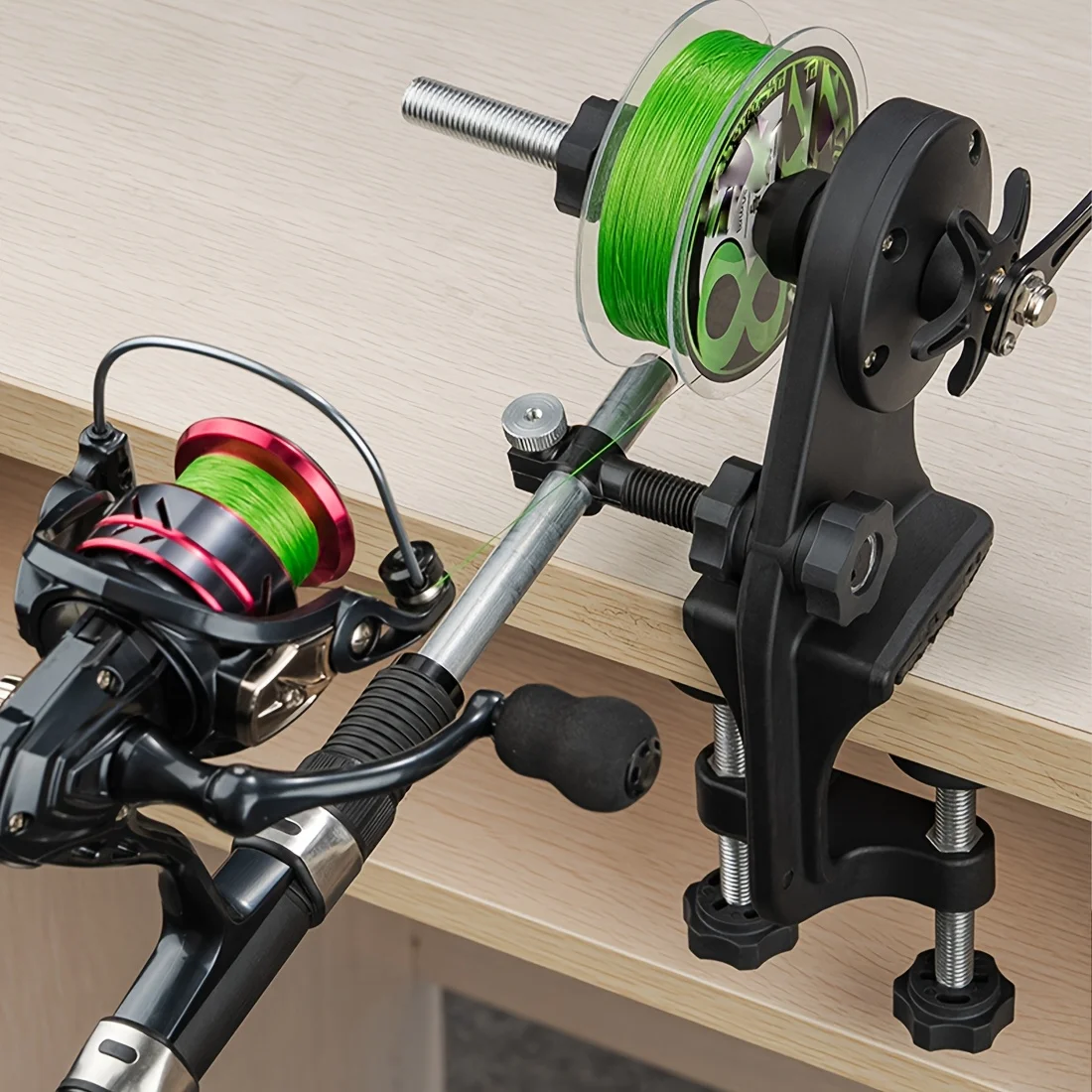 Fishing Line Winders Spoolers Replacement Antirust Line Winders Rotating Baitcasting Reels Fishing Tackle Tool