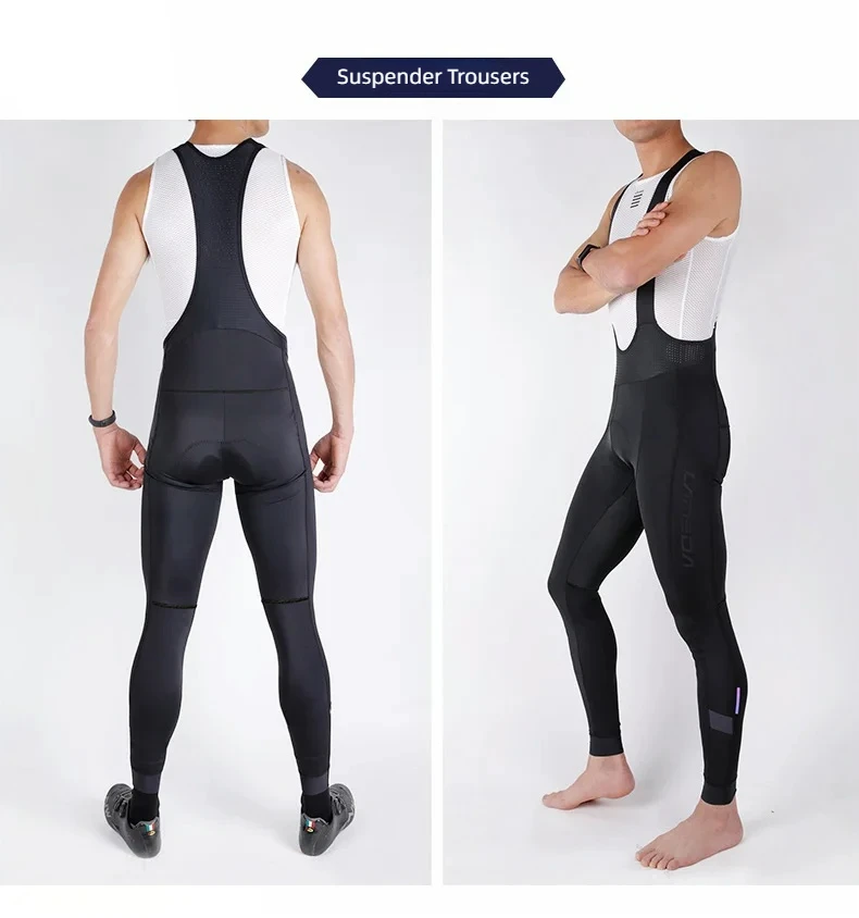 LAMEDA Men's Pants Thin Cycling Pants Breathable Cycling Trousers Bib Pants With 4h Pant Pad Cycling Gears