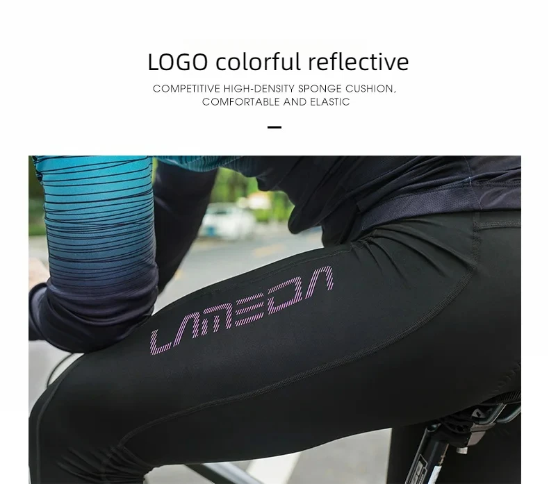 LAMEDA Men's Pants Thin Cycling Pants Breathable Cycling Trousers Bib Pants With 4h Pant Pad Cycling Gears