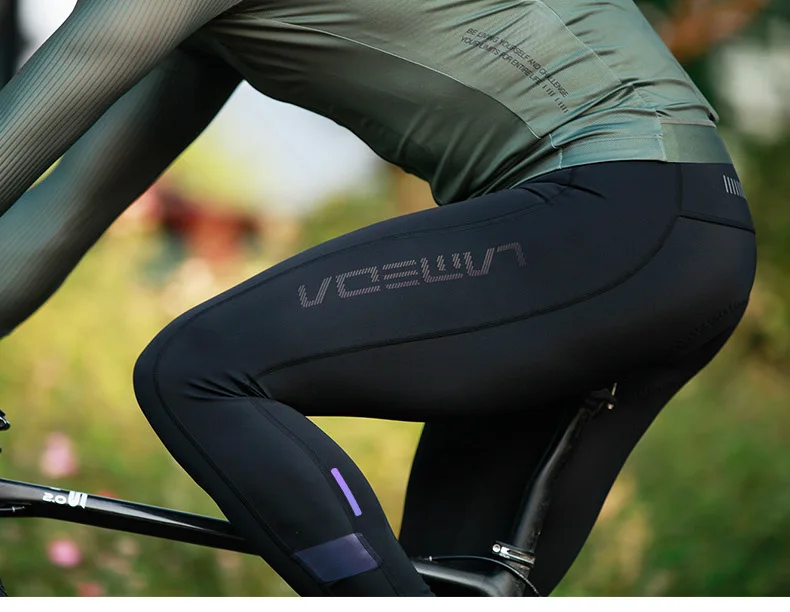 LAMEDA Men's Pants Thin Cycling Pants Breathable Cycling Trousers Bib Pants With 4h Pant Pad Cycling Gears