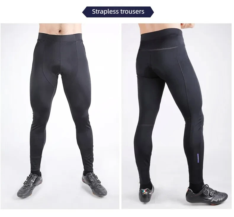 LAMEDA Men's Pants Thin Cycling Pants Breathable Cycling Trousers Bib Pants With 4h Pant Pad Cycling Gears