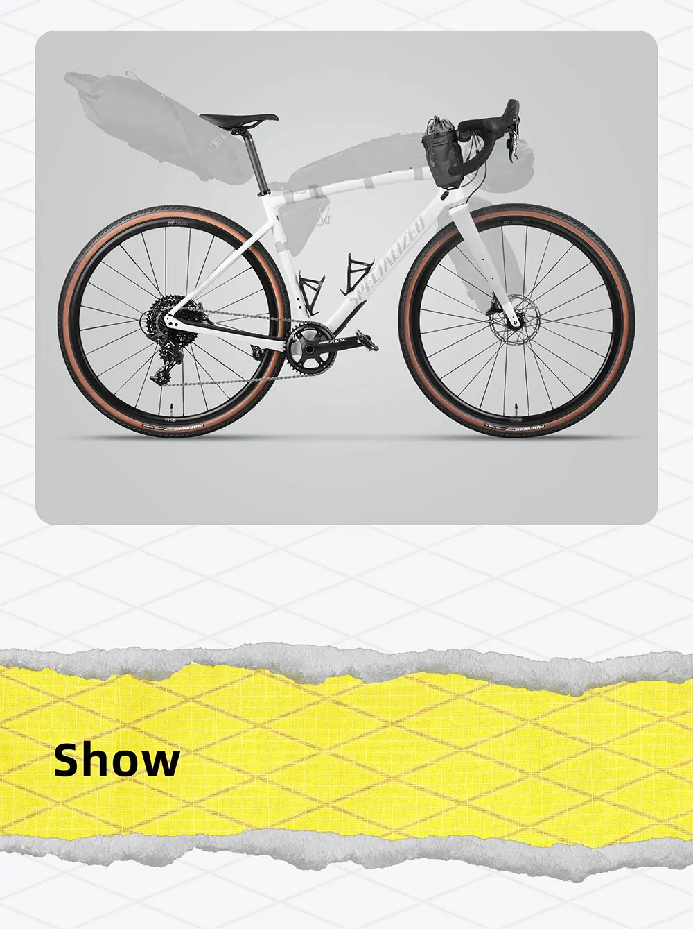 Rhinowalk Bicycle Water Bottle Bag, City Commuter Cycling Bag Bike Cycling Water Bottle Carrier Bike Bottle Holder