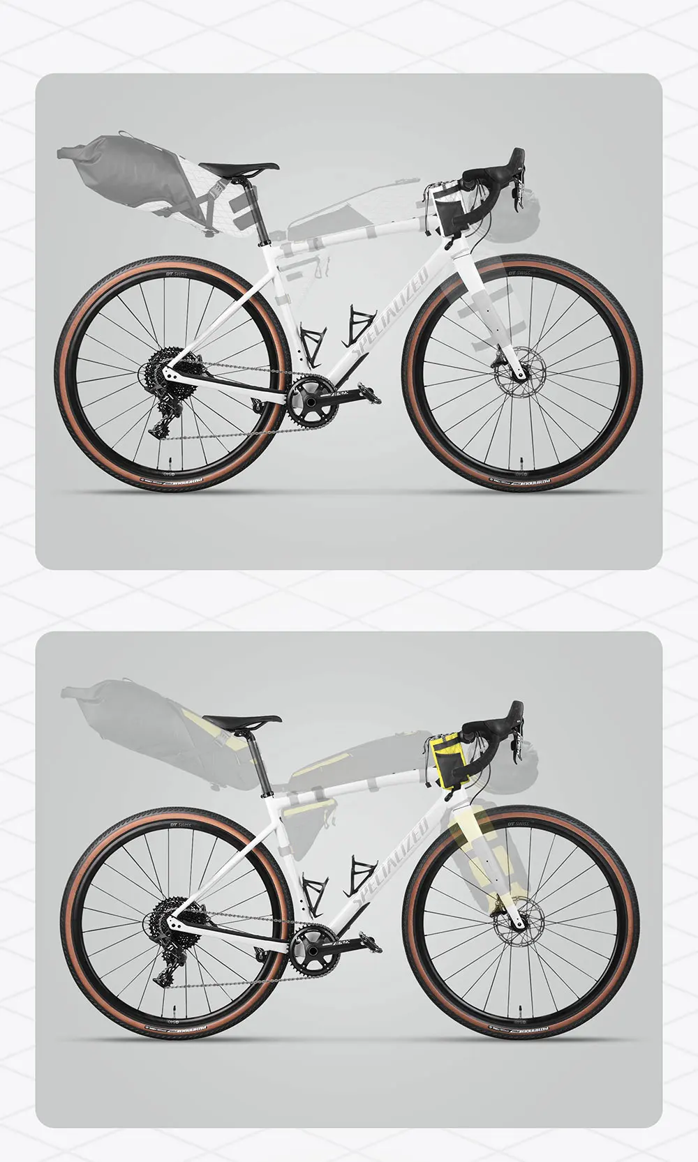 Rhinowalk Bicycle Water Bottle Bag, City Commuter Cycling Bag Bike Cycling Water Bottle Carrier Bike Bottle Holder