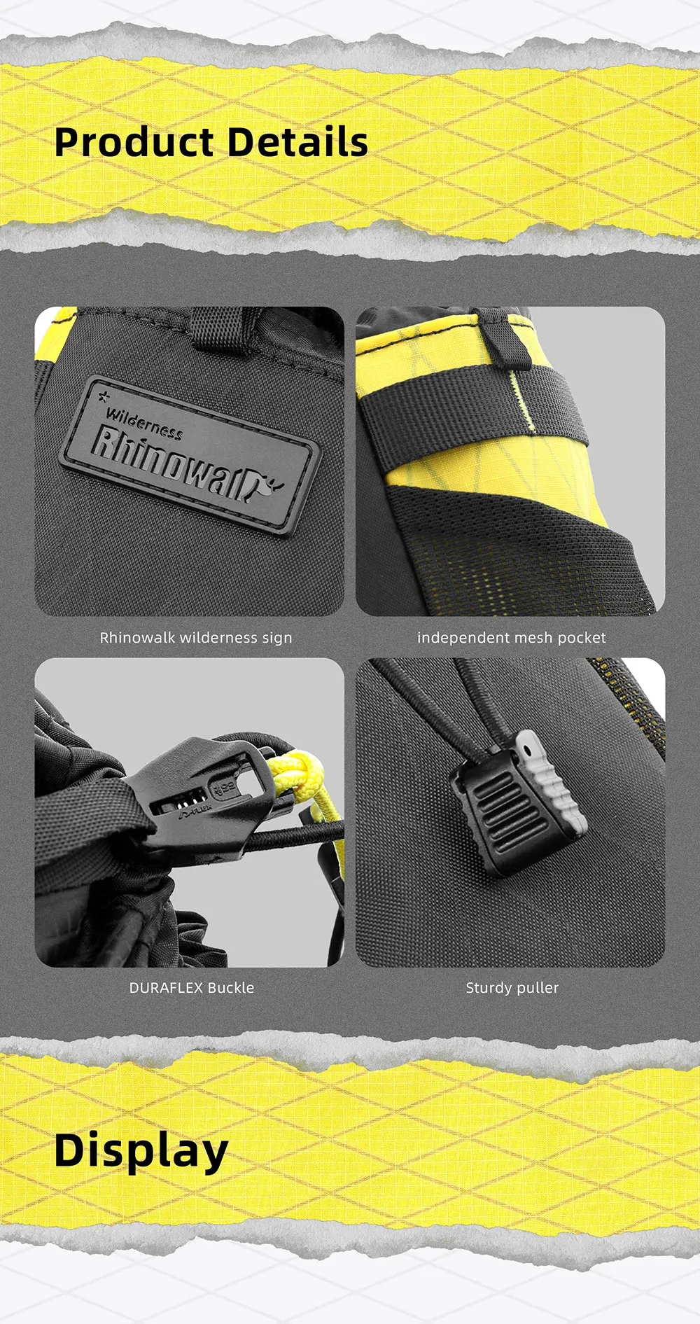 Rhinowalk Bicycle Water Bottle Bag, City Commuter Cycling Bag Bike Cycling Water Bottle Carrier Bike Bottle Holder