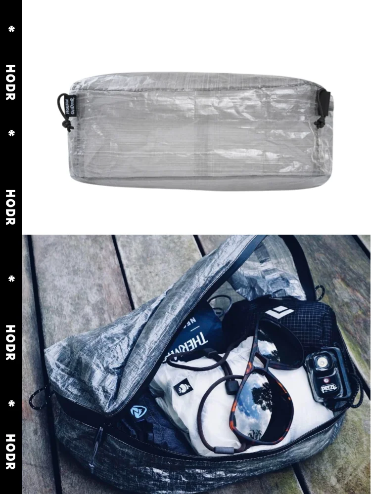 [HODR] STASHLITE Packing Pods Ultralight Dyneema™ 1.6 Oz Waterproof Stuff Sack Cuben Fiber DCF Organizer Pouch for Backpacking