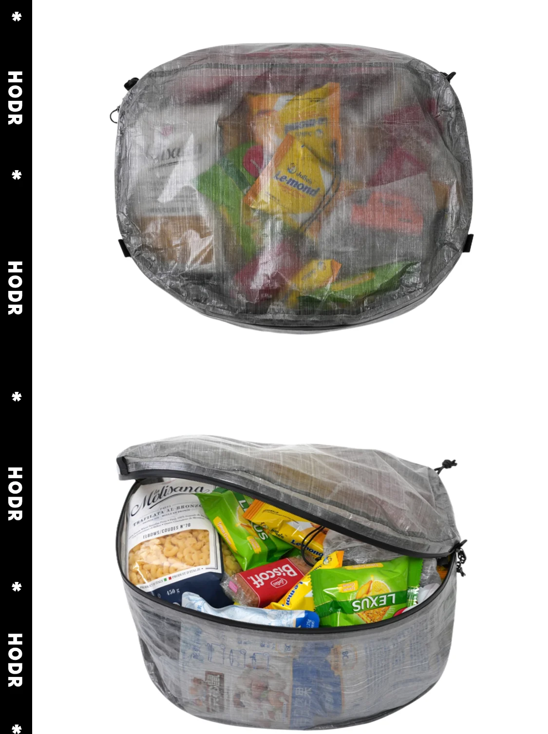 [HODR] STASHLITE Packing Pods Ultralight Dyneema™ 1.6 Oz Waterproof Stuff Sack Cuben Fiber DCF Organizer Pouch for Backpacking