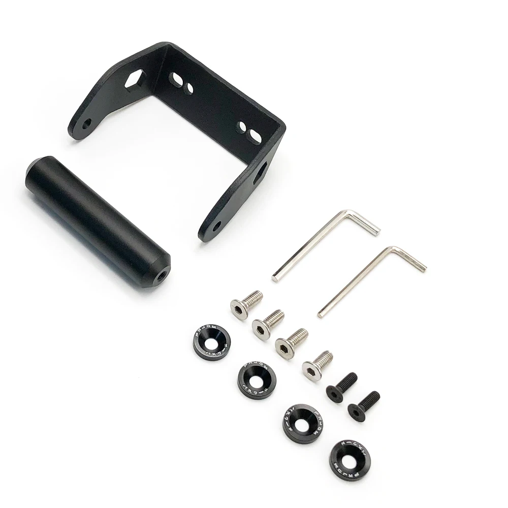 Universal Aluminum Handle Kit With Screw Rear Bracket For Dualtron Victor Thunder ULTRA Eagle Spider Electric Scooter Accessorie