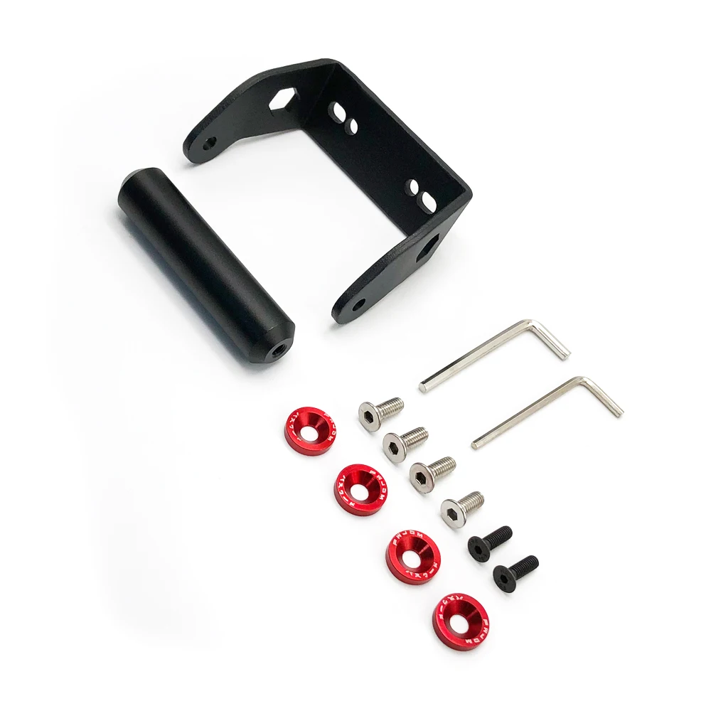 Universal Aluminum Handle Kit With Screw Rear Bracket For Dualtron Victor Thunder ULTRA Eagle Spider Electric Scooter Accessorie