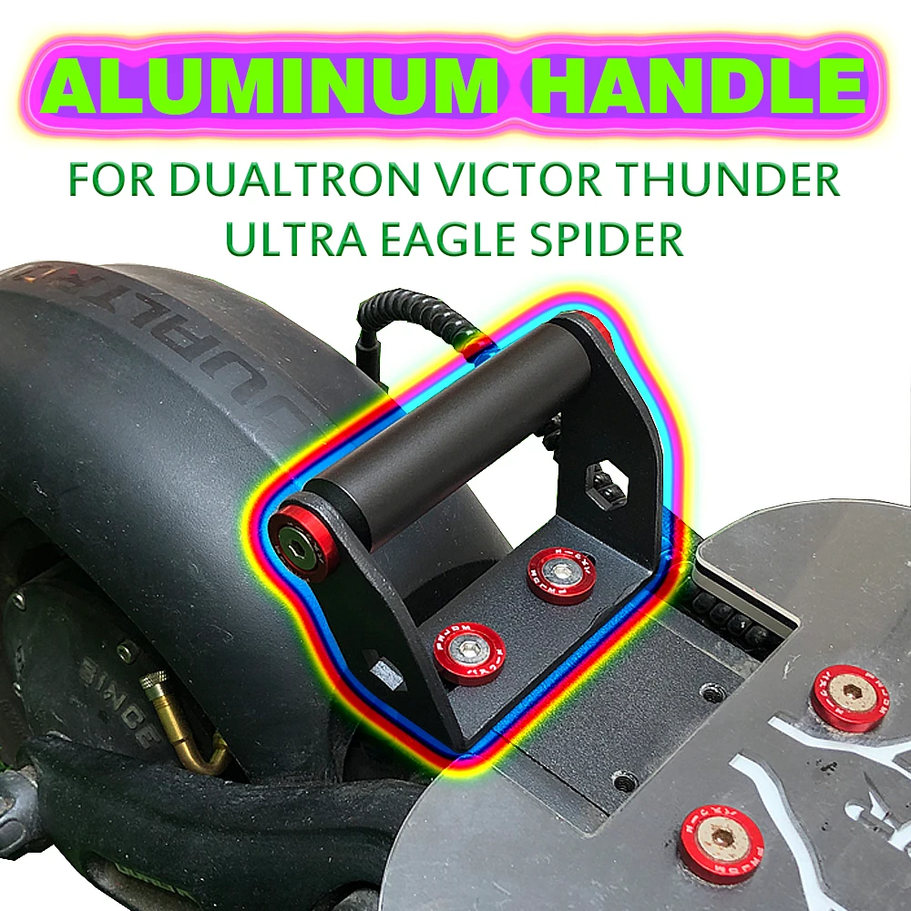 Universal Aluminum Handle Kit With Screw Rear Bracket For Dualtron Victor Thunder ULTRA Eagle Spider Electric Scooter Accessorie