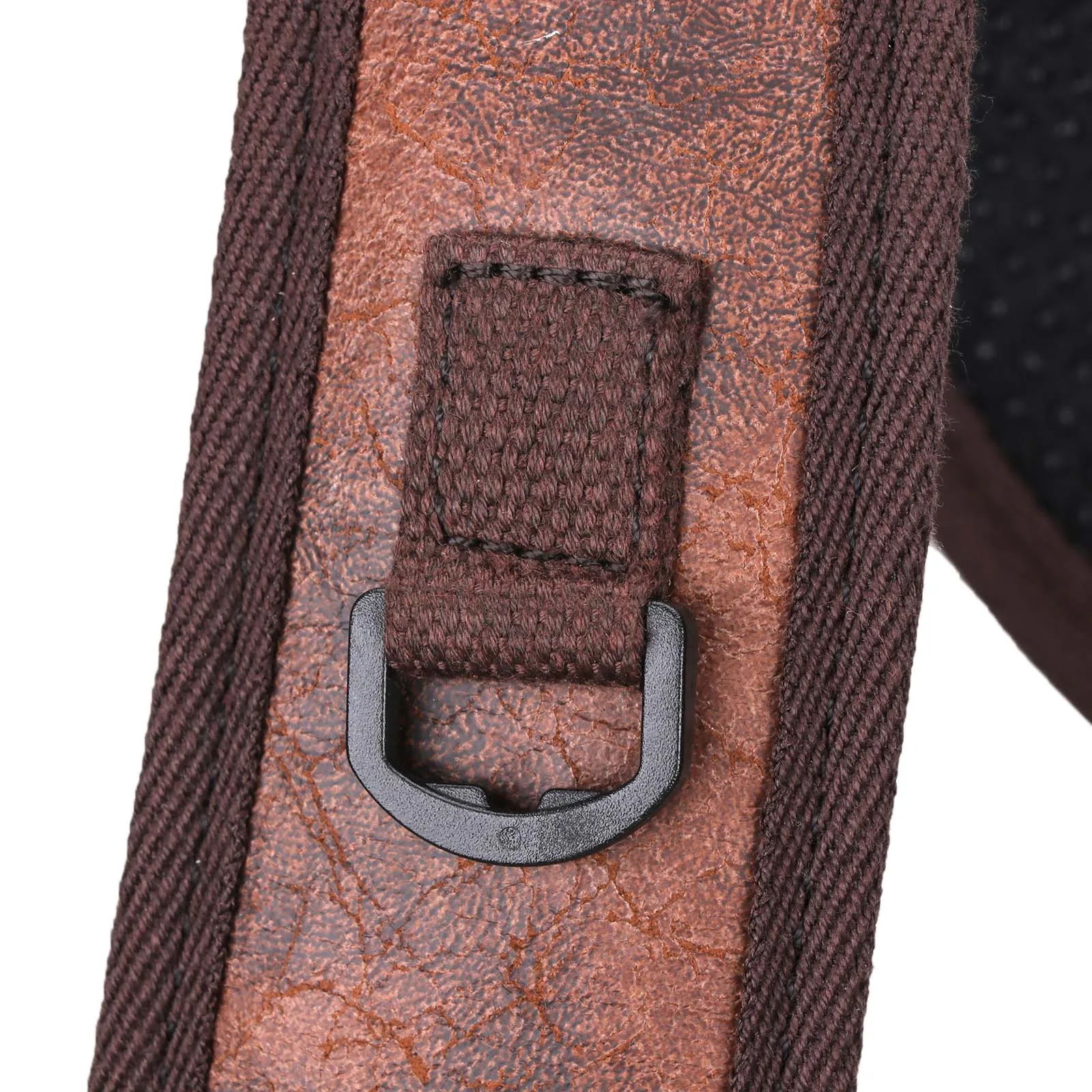 Tourbon Hunting Accessories Gun Double Shoulder Strap Rifle Carry Strap Padded Neoprene Rubberized Non-slip Brown