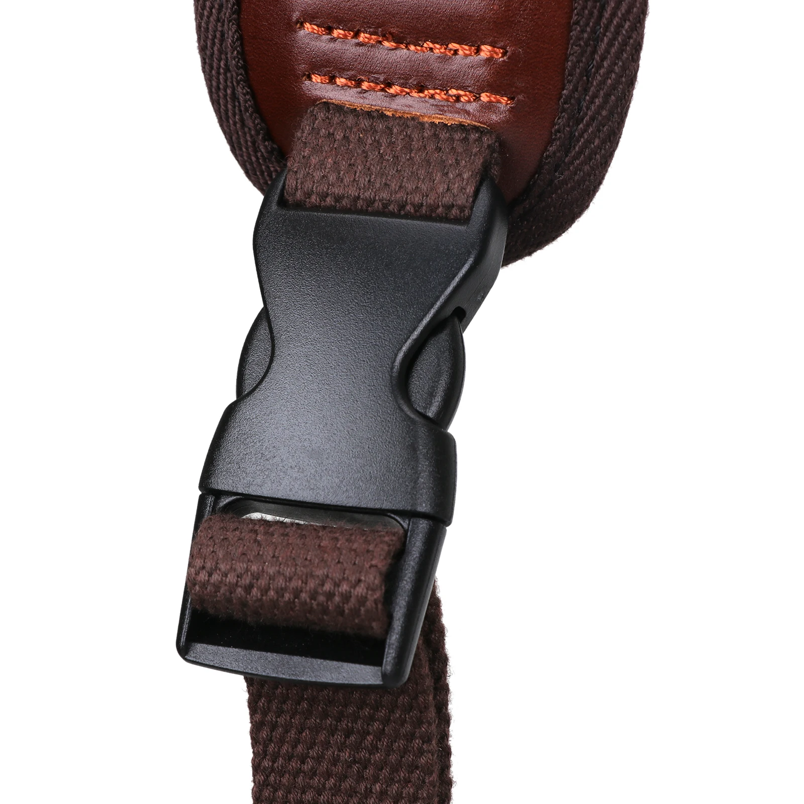 Tourbon Hunting Accessories Gun Double Shoulder Strap Rifle Carry Strap Padded Neoprene Rubberized Non-slip Brown