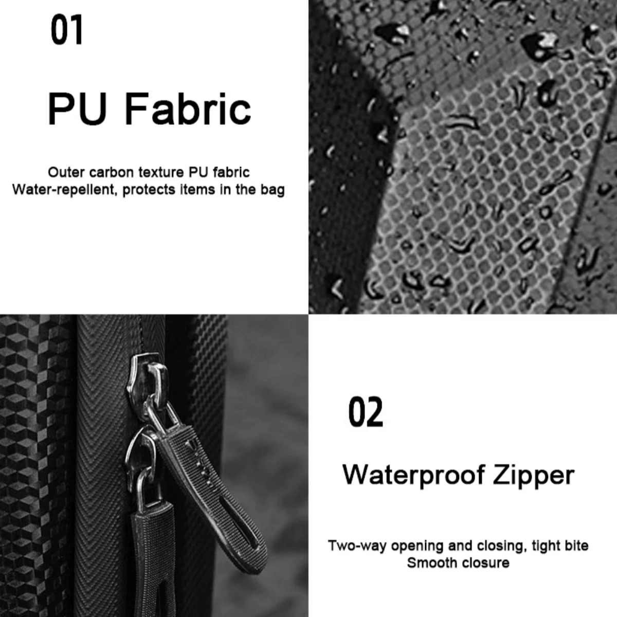 Kukirin Electric Scooter Bag 4L Electric Bike Handlebar Bag Waterproof Sunscreen Dustproof Large Capacity Scooter Storage Bag