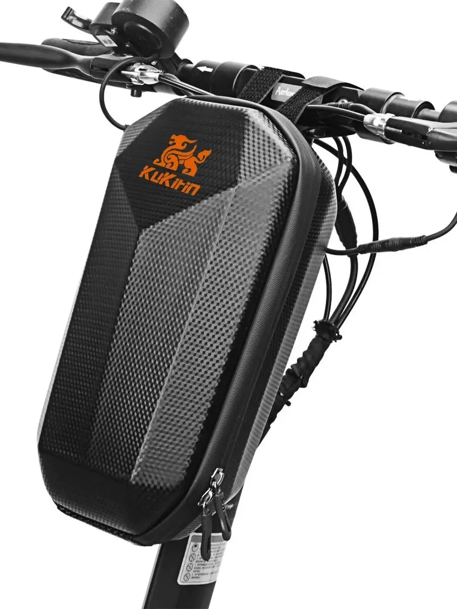 Kukirin Electric Scooter Bag 4L Electric Bike Handlebar Bag Waterproof Sunscreen Dustproof Large Capacity Scooter Storage Bag