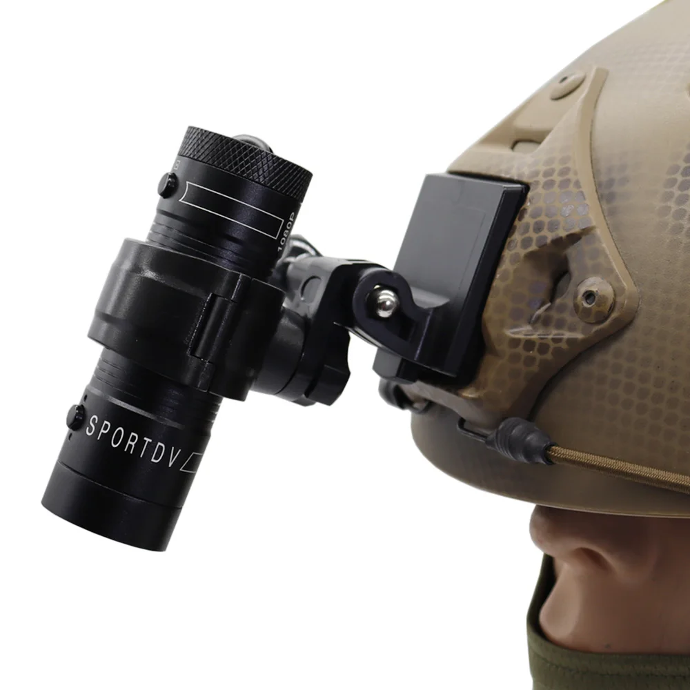 Tactical 720 1080P Helmet Camera New Style Sport Camera for Hunting Airsoft CS Wargame with Video & Photo Function