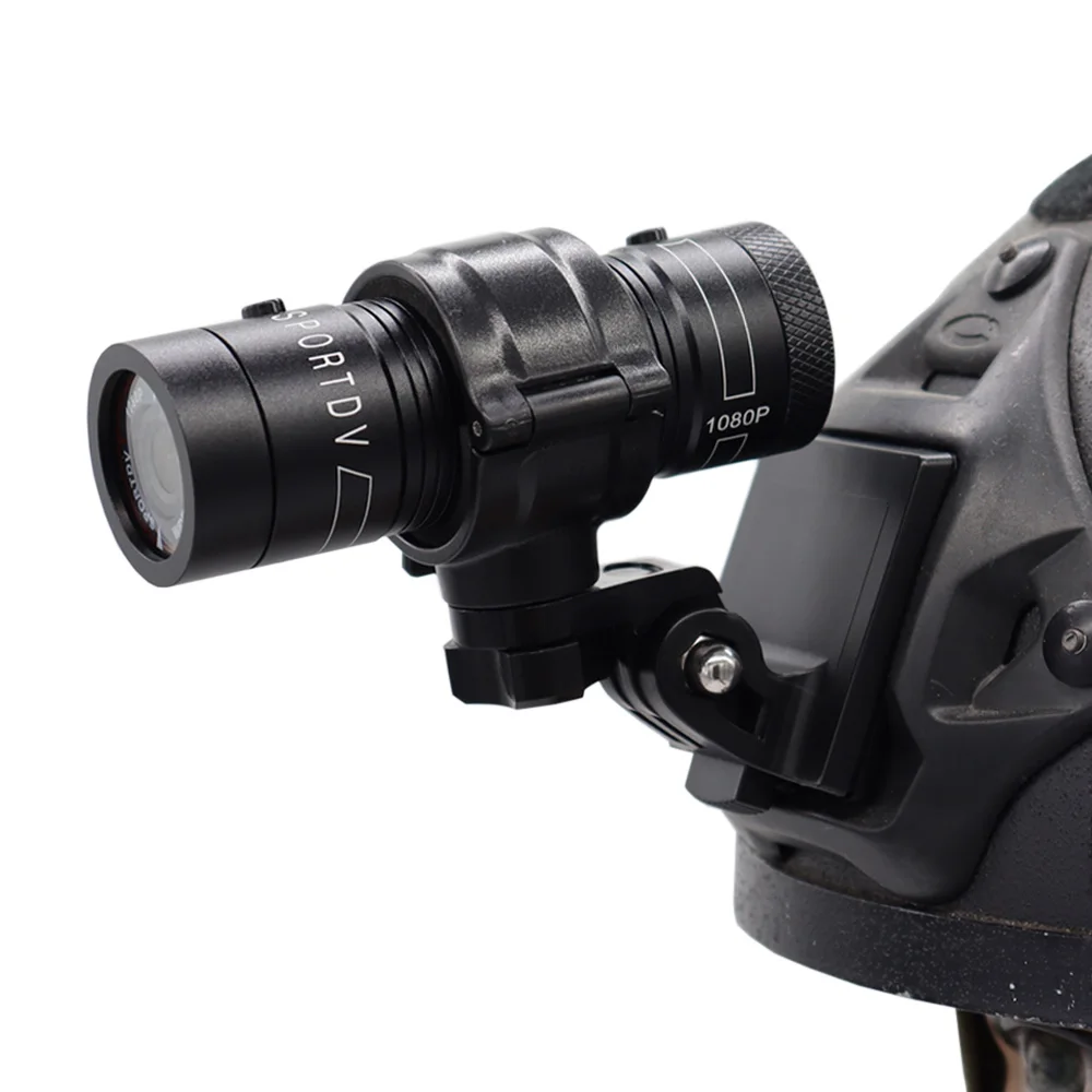 Tactical 720 1080P Helmet Camera New Style Sport Camera for Hunting Airsoft CS Wargame with Video & Photo Function