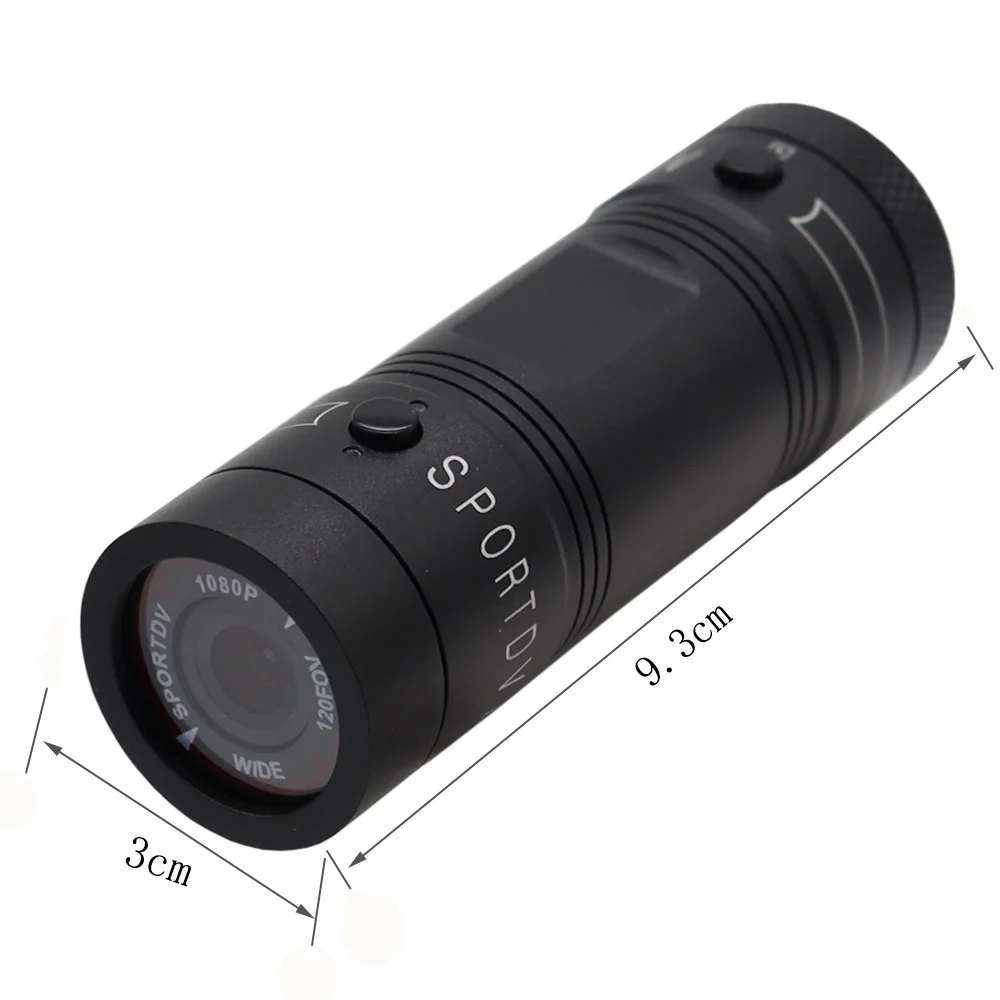 Tactical 720 1080P Helmet Camera New Style Sport Camera for Hunting Airsoft CS Wargame with Video & Photo Function