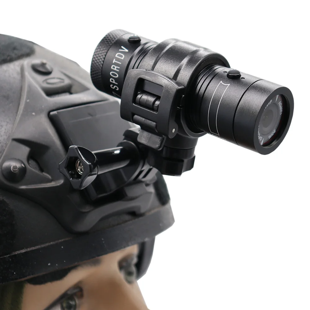 Tactical 720 1080P Helmet Camera New Style Sport Camera for Hunting Airsoft CS Wargame with Video & Photo Function