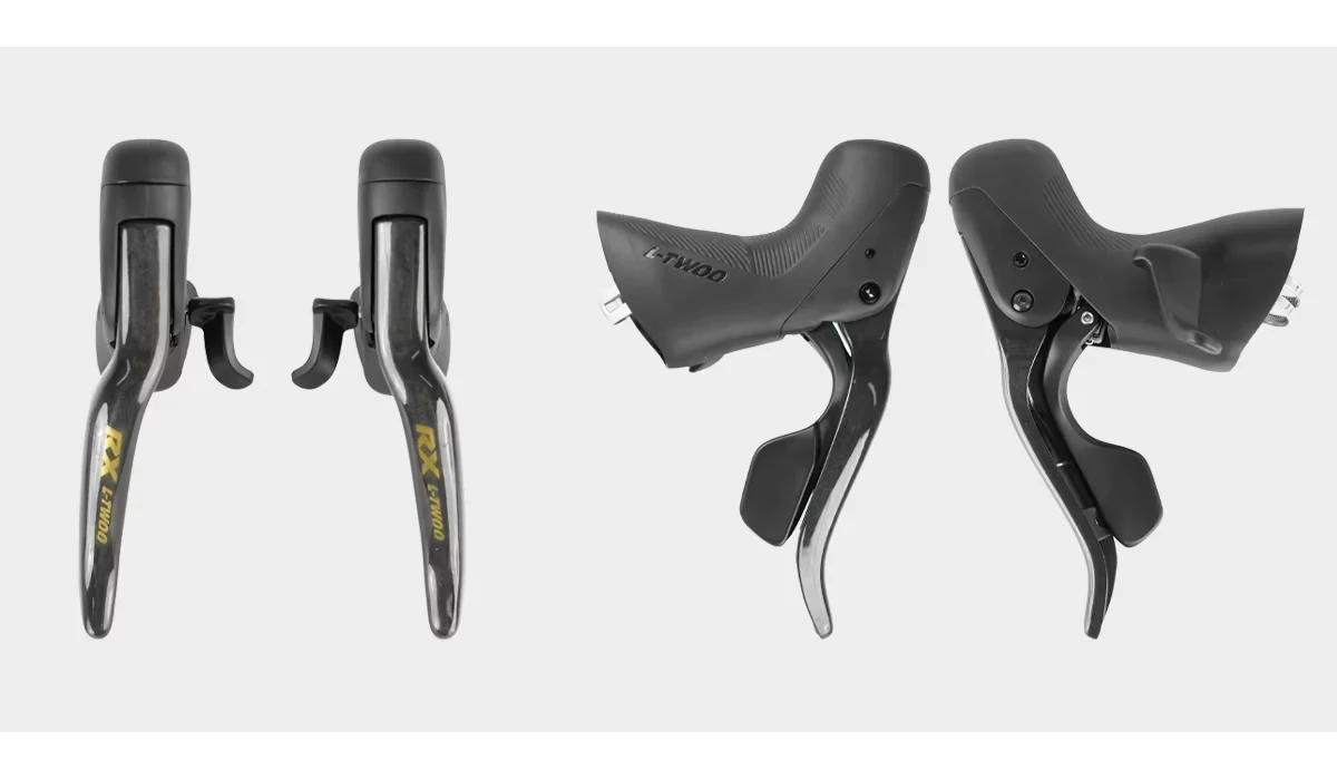 LTWOO RX Rim Brake 2x12 Speed 24S Carbon Fiber Road Bike Groupset, ZRACE R700 Rim Brake Calipers 11-30 11-34 Cassette, 12S Chain