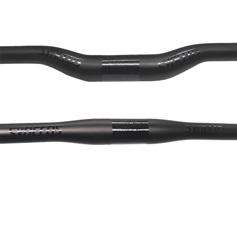 T1000 MTB Carbon Handlebar SYNCROS Mountain Bike Flat Horizontal Carbon Bicycle Handlebar MTB Bike Parts 31.8*580-780mm