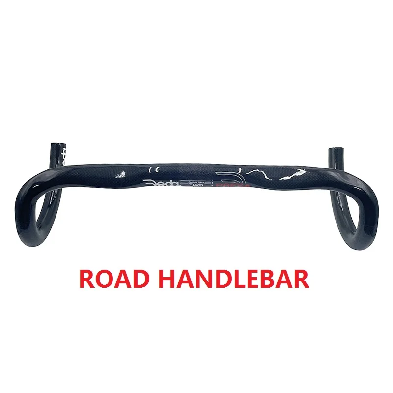 JEDA Presa Carbon Road Bike Handlebar Bicycle Handle 31.8mm Carbon Fiber Bent Bar 380/400/420/440mm