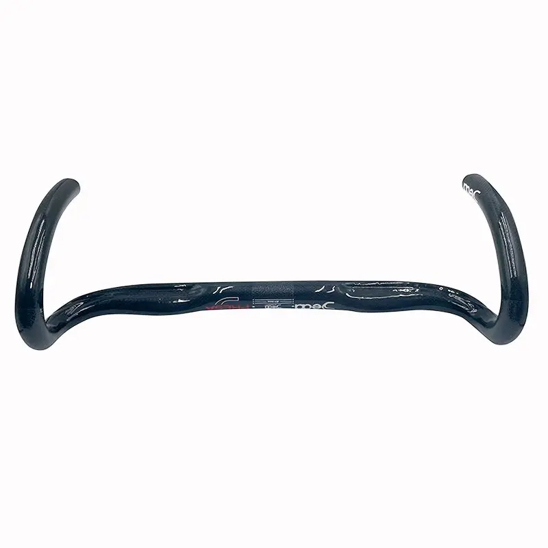 JEDA Presa Carbon Road Bike Handlebar Bicycle Handle 31.8mm Carbon Fiber Bent Bar 380/400/420/440mm