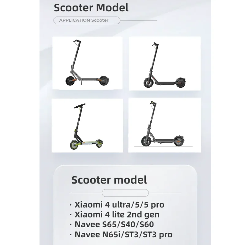 Charger Adapter for Xiaomi Scooter 4 Ultra/ Xiaomi 4 Pro 2nd Gen/ 5/5pro Navee S65/S60/S40/ Navee N65i ST3/ST3 Pro 53.6V 2A