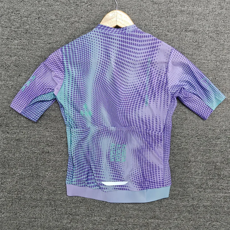 AOGDA Pro Team Aero Cycling Clothing,Short Sleeve Breathable Bike Shirts,Fast Drying Bicycle Clothing,Men's Cycling Jersey