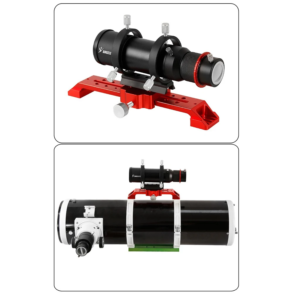Astronomical Telescope U-Shaped Narrow Track Handle for Sky-watcher Clamp-on Handle Rail Accessories 105mm-375mm