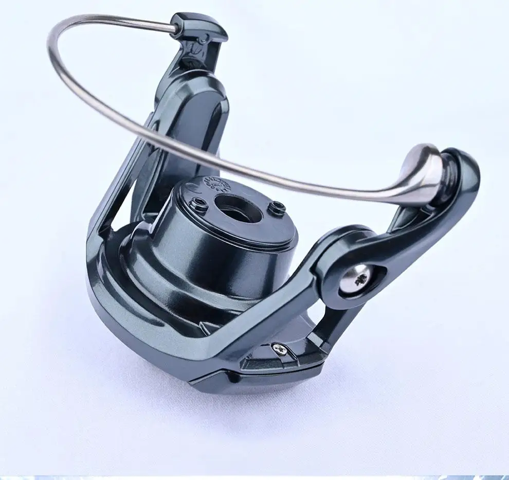DMK Collar PIONEER ELITE 6.4：1 Spinning Fishing Reels 197g Magnesium Alloy Body 9KG Brake Spinning Fishing Reels