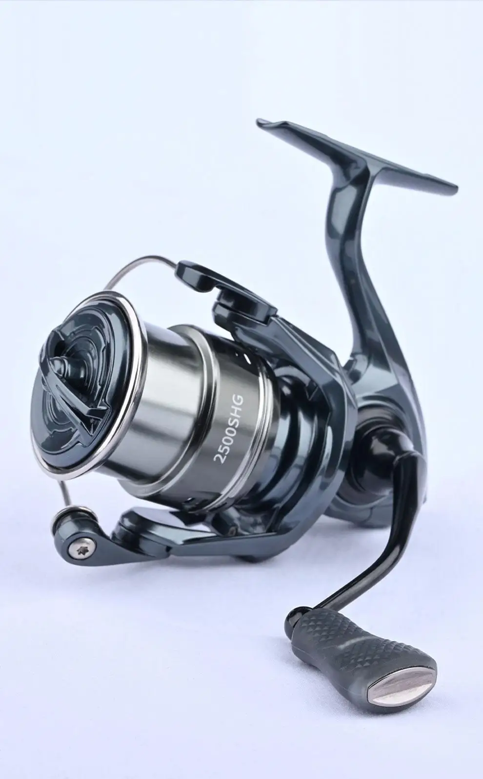 DMK Collar PIONEER ELITE 6.4：1 Spinning Fishing Reels 197g Magnesium Alloy Body 9KG Brake Spinning Fishing Reels